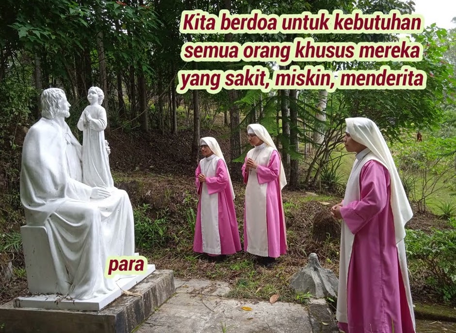 Nafas dan Hidup Doa para Suster SSpSAP
