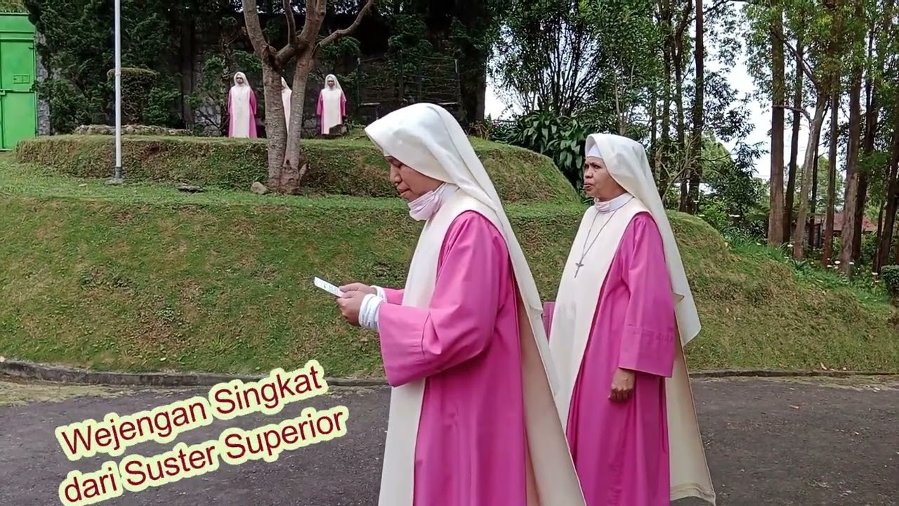 Perayaan HUT Kemerdekaan 77 RI di Biara SSpSAP