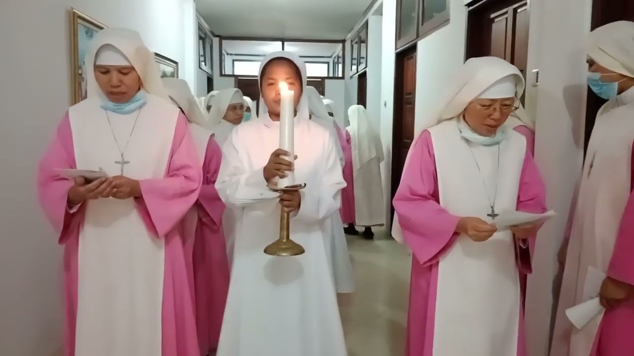 Penerimaan Masuk Biara SSpSAP-RUTENG